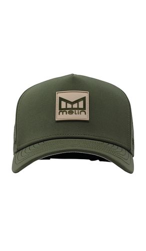 Hydro Odyssey Stacked Hat in Green. - size M/L (also in S, XL) - Melin - Modalova