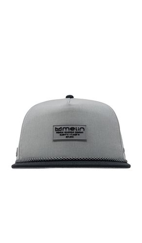 Hydro Coronado Brick Hat in Grey. - size M/L (also in S, XL) - Melin - Modalova