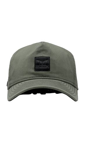 Wax'd Thermal Odyssey Stacked Hat in Green. - size M/L (also in S, XL) - Melin - Modalova