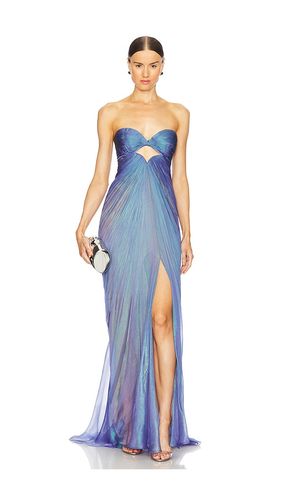 Quiana Gown in Blue. - size 34/0 (also in 40/6) - Maria Lucia Hohan - Modalova