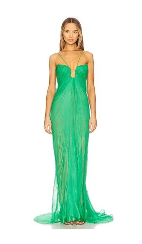Raisa Dress in Green. - size 34/2 (also in 36/4) - Maria Lucia Hohan - Modalova