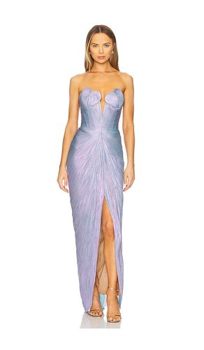X Revolve Reina Gown in Purple. - size 36/4 (also in 38/6) - Maria Lucia Hohan - Modalova
