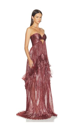 Yumi Dress in Brown. - size 34/2 (also in 36/4) - Maria Lucia Hohan - Modalova
