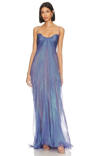 X Revolve Victoria Gown in Blue. - size 34/2 (also in 38/6, 40/8) - Maria Lucia Hohan - Modalova