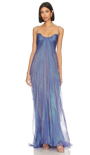 X Revolve Victoria Gown in Blue. - size 34/2 (also in 40/8) - Maria Lucia Hohan - Modalova