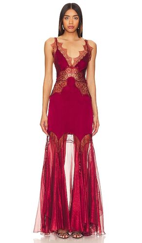 Issa Gown in Burgundy. - size 36/4 (also in 40/8) - Maria Lucia Hohan - Modalova