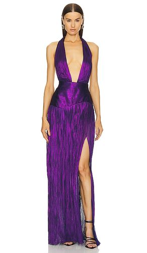 Jemma Gown in Purple. - size 38/6 (also in 40/8) - Maria Lucia Hohan - Modalova