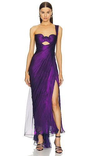 Brooke Gown in Purple. - size 34/2 (also in 38/6) - Maria Lucia Hohan - Modalova