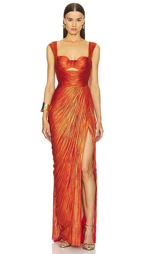 Margaux Gown in Orange. - size 36/4 (also in 38/6) - Maria Lucia Hohan - Modalova