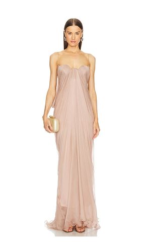 Alaya Gown in Blush. - size 38/4 (also in 40/6, 42/8) - Maria Lucia Hohan - Modalova