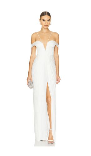 Camilla Gown in White. - size 36/2 (also in 38/4, 40/6, 42/8) - Maria Lucia Hohan - Modalova