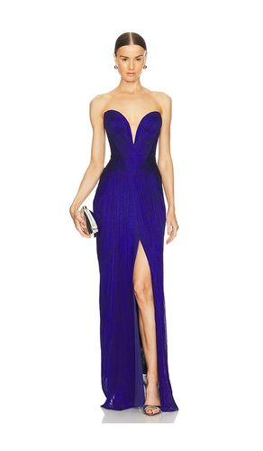 Noor Gown in Navy. - size 38/4 (also in 40/6) - Maria Lucia Hohan - Modalova