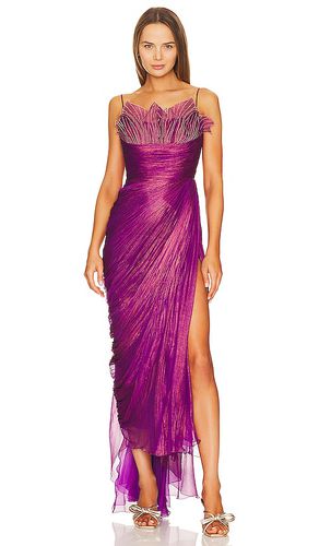 Aura Gown in Purple. - size 34/2 (also in 40/8) - Maria Lucia Hohan - Modalova