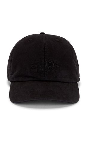 BASEBALL-KAPPE in . Größe S. Also in L - MM6 Maison Margiela - Modalova