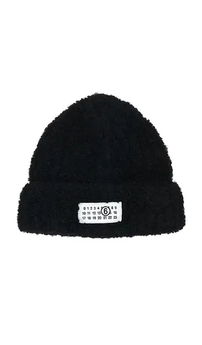 Beanie in . Size L. Also in M, S - MM6 Maison Margiela - Modalova