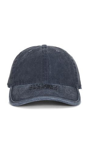 MM6 Maison Margiela Hat in Blue - MM6 Maison Margiela - Modalova