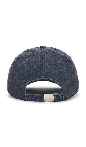 MM6 Maison Margiela Hat in Blue - MM6 Maison Margiela - Modalova