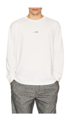 Long Sleeved Top in . Taglia M. Also in L - MM6 Maison Margiela - Modalova