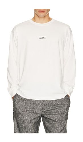 Long Sleeved Top in . Taglia S. Also in M, L - MM6 Maison Margiela - Modalova