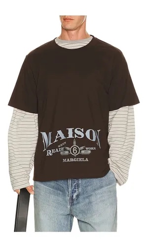 Tee Shirt in . Taglia L. Also in M, XL/1X - MM6 Maison Margiela - Modalova