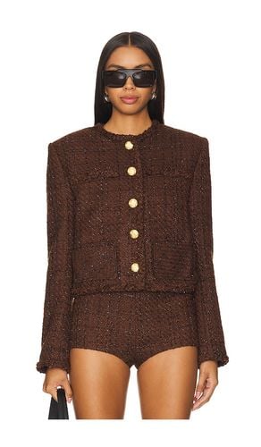 Kate Jacket in Brown. - size M (also in S) - MARIANNA SENCHINA - Modalova