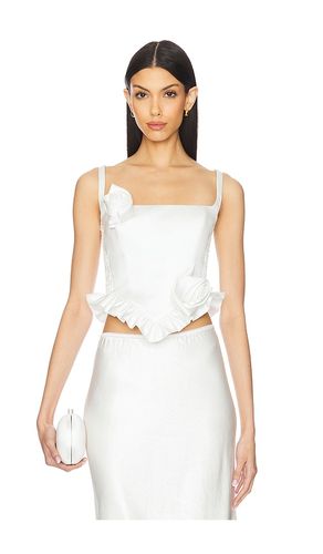 First Date Top in . - size L (also in M, S, XS) - MARIANNA SENCHINA - Modalova