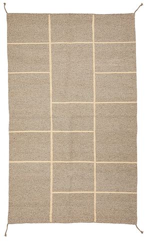 MINNA Spaces Rug in Grey - MINNA - Modalova