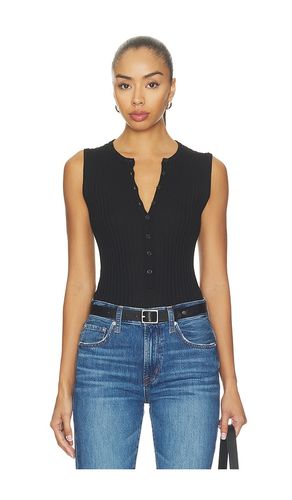 Sleeveless Knit Bodysuit in . Size M/L. Also in XS/S - MONOT - Modalova