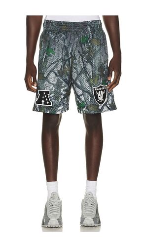 NFL Las Vegas Raiders Quiet Blaze 7 Mesh Shorts in . Size L. Also in M, S, XL/1X - Mitchell & Ness - Modalova