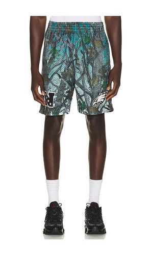 NFL Philadelphia Eagles Quiet Blaze 7 Mesh Shorts in . Size S. Also in M, L, XL/1X - Mitchell & Ness - Modalova