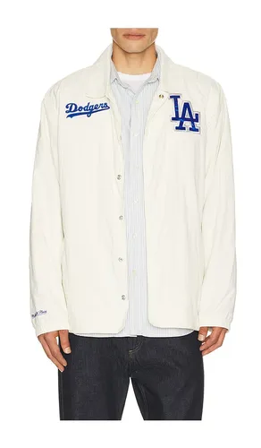 MLB Los Angeles Dodgers Retro Roots Coaches Jacket in . - size L (also in M, XL/1X) - Mitchell & Ness - Modalova
