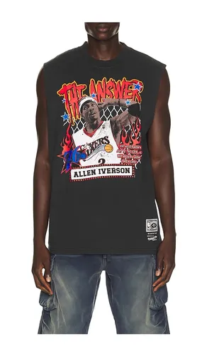 NBA Allen Iverson Best in Class Tank in . Size L. Also in M, S, XL/1X - Mitchell & Ness - Modalova