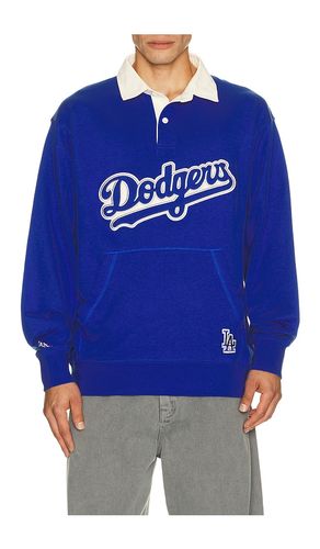 MLB Los Angeles Dodgers Retro Roots Polo in . Taglia L. Also in M, S, XL/1X - Mitchell & Ness - Modalova