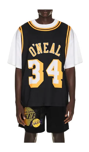NBA Shaquille O'Neal Best in Class Short Sleeve Jersey in . Size L. Also in M, S, XL/1X - Mitchell & Ness - Modalova
