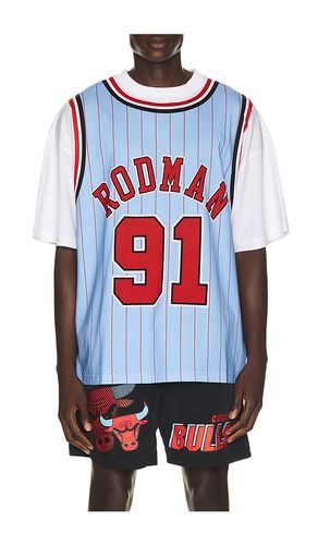 NBA Dennis Rodman Best in Class Short Sleeve Jersey in . Size L. Also in M, S - Mitchell & Ness - Modalova
