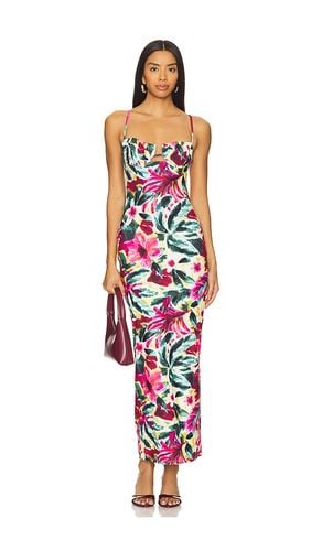 Petal Long Slip Dress in Multi. - size L (also in S, XS) - Montce Swim - Modalova