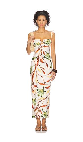 Petal Long Slip Dress in Ivory. - size L (also in M, S, XL, XS) - Montce Swim - Modalova