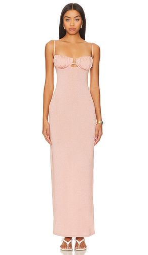 Petal Long Dress in Pink. - size L (also in M) - Montce Swim - Modalova