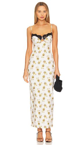 Lena Long Dress in Yellow. - size M (also in S, XL) - Montce Swim - Modalova