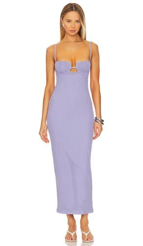 Petal Long Slip Dress in Lavender. - size M (also in S, XL, XS) - Montce Swim - Modalova