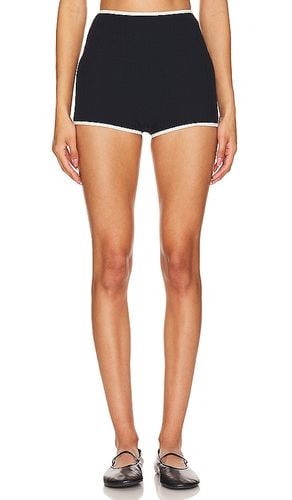 X Olivia Culpo Micro Biker Short in Black. - size M (also in L, S, XL, XS) - Montce Swim - Modalova