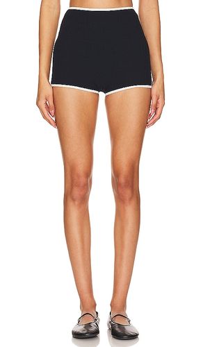 X Olivia Culpo Micro Biker Short in Black. - size S (also in XL, XS) - Montce Swim - Modalova