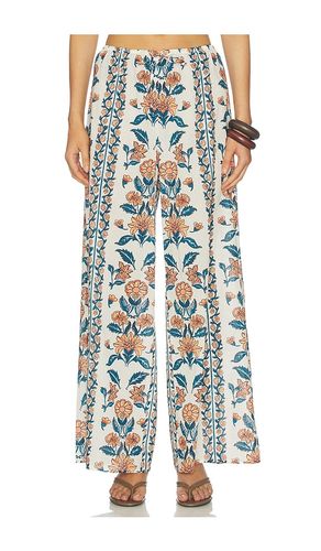 Drawstring Wide Leg Pant in . Size L. Also in M, S, XL, XS - Montce - Modalova