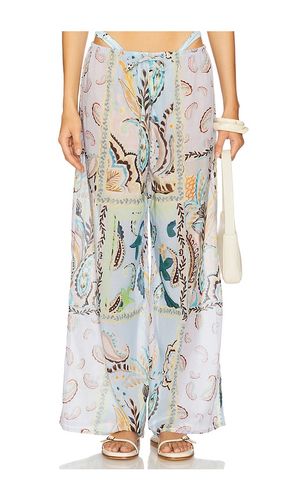 Drawstring Pant in Baby Blue. - size S (also in XS) - Montce - Modalova