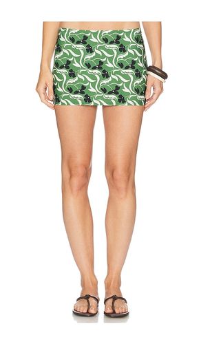 Micro Skirt in Green. - size M/L (also in XL, XS/S) - Montce - Modalova