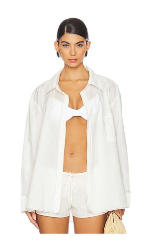 Long Sleeve Button Down Top in . - size M (also in S) - Montce - Modalova