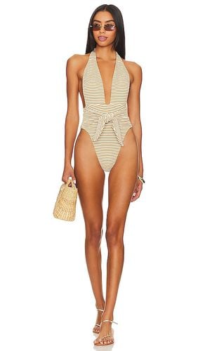 Tropez One Piece in Neutral. - size L (also in M, S, XS) - Montce Swim - Modalova