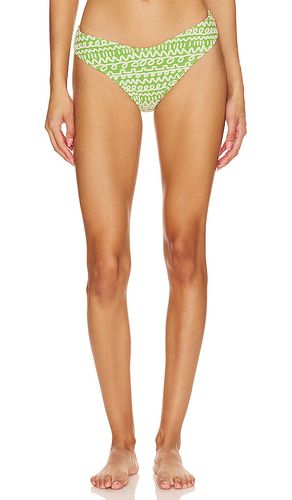 Lulu Bikini Bottom in Green. - size M (also in S, XS) - Montce Swim - Modalova