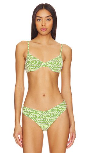 Dainty Bikini Top in Green. - size M (also in L, S, XS) - Montce Swim - Modalova