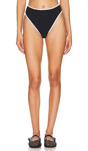 X Olivia Culpo Paula Bikini Bottom in Black. - size L (also in M, S) - Montce Swim - Modalova